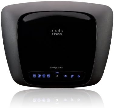 Безжичен рутер Cisco-Linksys E1000-N