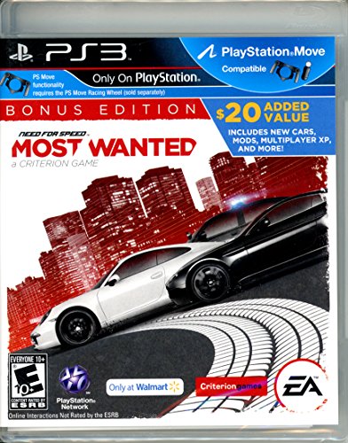 Need For Speed Most Wanted Бонус издание с пакет за спестяване на време, Последен Speed Pack