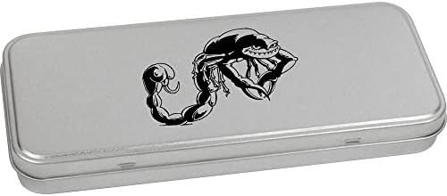 Метална Лидице кутия за съхранение на Azeeda 95 мм Scorpion Character loops (TT00189286)