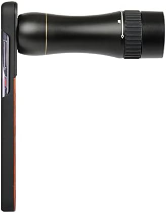 Супертелеобъектив мобилен телефон Kase 300 мм с метална U-образно скоба за iPhone 13 12 11 8 7 XR X XS, снабден с дървен калъф за обектив телефон с дърворезба 17 мм за iPhone Pro 13