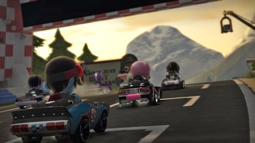 Modnation Racers - PlayStation3 (най-Добрите хитове) (Актуализиран)