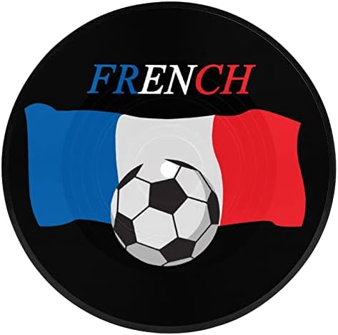 Френският Футбол Поставка за Запис на cd-та за Футбола Забавни Чаши, Стелки, Декорации за Дома, Офис, Бар Плот