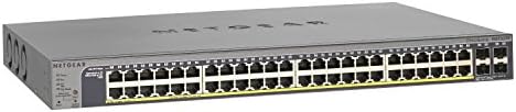 48-port gigabit switch NETGEAR GS752TP-100NAS ProSafe