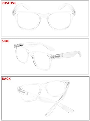 4 комплекта очила за четене, нападение от синя светлина, модерни компютърни ридеры, синьо блокиращите с пружинным тръба на шарнирна връзка, за мъже и жени