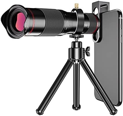 Супер телефото обектив Оптичен Телескоп LMMDDP 48X с Клипсой за Камера на Мобилен телефон с Селфи-Статив