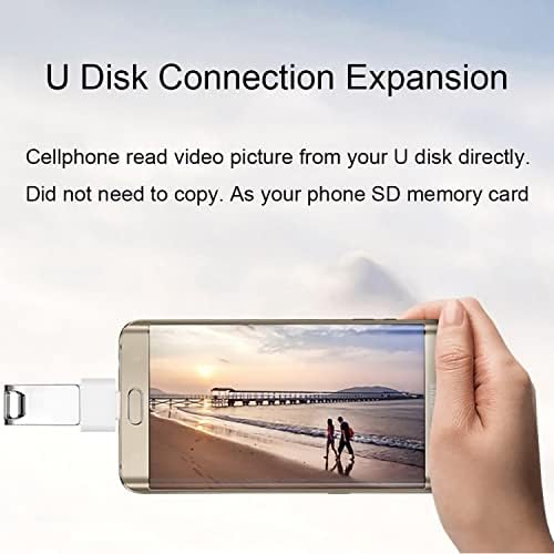 USB Адаптер-C за свързване към USB 3.0 Male (2 опаковки), който е съвместим с вашите Honor BKL-L04, дава възможност за добавяне на допълнителни функции, като например клавиатури, флаш памети, мишки и т.н. (Черен)