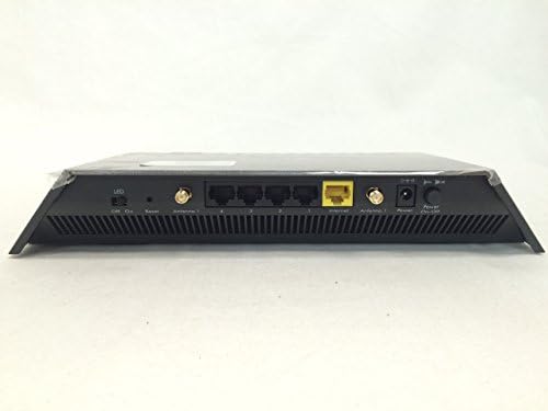 Netgear R7500-200NAS Робот X4 Ultimate Игри Router - двойна лента gigabit ethernet маршрутизатор Wi-Fi AC2350 4X4 МУ-MIMO (R7500v2) с поддръжка с отворен код. Съвместимост с Echo / Alexa