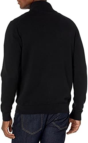 Мъжки Хлопчатобумажный пуловер Essentials с цип