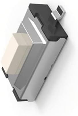 1000 бр. светещи сензорен прекъсвач кръпка 3x6x2,5 мм микро малки ключов превключвател за защита на околната среда, устойчиви на висока температура две остриета - (Цвят: 2.8 n 3000 бр.)