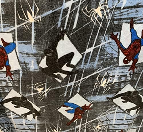 Руното плат с спайдърмен-на Комиксите на Marvel -The Amazing Spider-Man Плат Marvel / Руно срещу таблетки /Продава се в двора /Костюм, Детско одеало, Покривка за легло