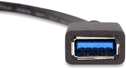 Кабел BoxWave е Съвместим с Bang & Olufsen Beoplay EX (кабел от BoxWave) USB адаптер за разширяване, добавете към телефона свързано по USB обзавеждане за Bang & Olufsen Beoplay EX