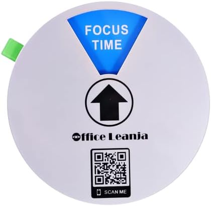 Офис табели Leanja за статус и съобщенията, знак Извън офиса, знак Работа от дома, знак Среща, знак на Разположение, знак Времето фокусиране (5 инча / сребрист)