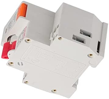Автоматичен прекъсвач остатъчен ток SNKB 1P + N 230V MCB със защита от претоварване работен ток и късо съединение RCBO (Цвят: 1P + N размер: 32A)