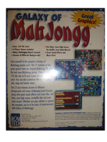 Galaxy of MahJongg - най-добрата колекция от маджонгов