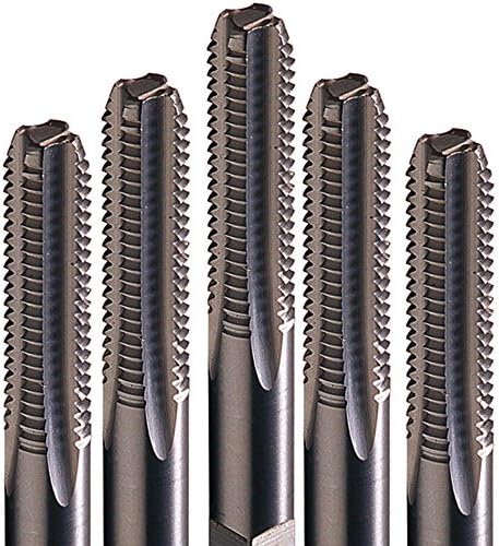 Метчики от бързорежеща стомана промишлени качество Champion Cutting Tool: 308-8-36-T-(12 броя в опаковка)-Произведено в САЩ