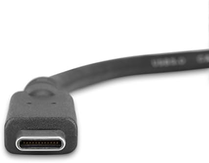 Кабел BoxWave е Съвместим с Ulefone Note 13P (кабел от BoxWave) USB адаптер за разширяване, добавете свързано към USB обзавеждане на вашия телефон за Ulefone Note 13P