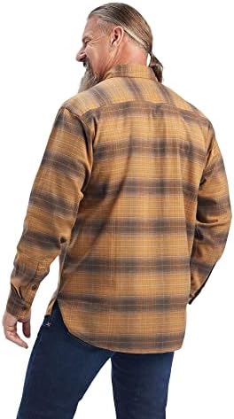 Мъжки Фланелевая работна риза ARIAT от еластична арматура