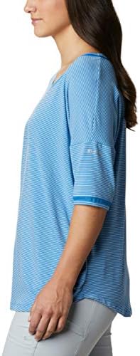 Жените риза Columbia от Сушено Трико с 3/4 ръкав