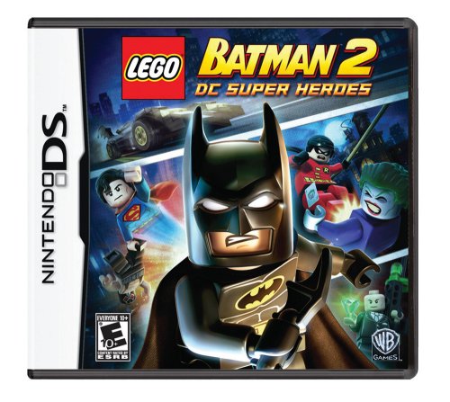 LEGO Batman 2: Супер герои от DC - Nintendo DS