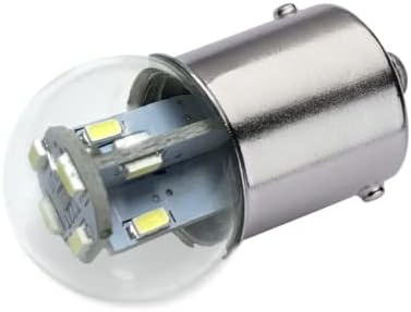 Aero-Lites.com Подмяна на led миниатюрни лампи 303 | 28-Волтов AC/DC |С регулируема яркост | Замества лампа: 303, 304, 303X, 623, 1251 (топъл бял)