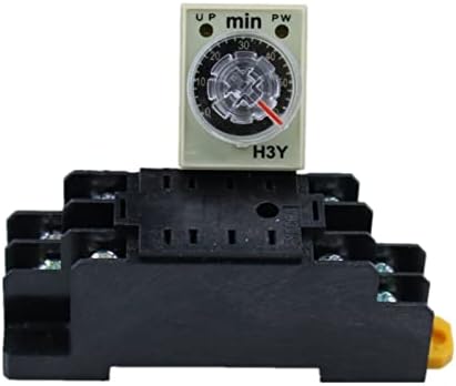 TINTAG H3Y-2 60 110 МИНУТИ В Малко реле за време с временна закъснение на включване Сребриста точка
