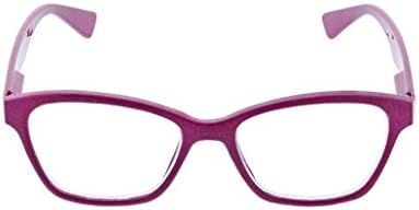 Дамски очила за четене PeeperSpecs Glitz Glam and Focus Cat-Eye Син цвят, Блокер Светлина, от PeeperSpecs