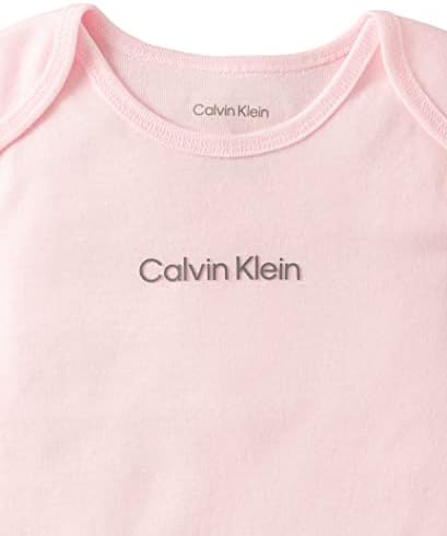 Calvin Klein baby-комплект от 4 стоки от Първа необходимост за новородени момичета Organic Baby Essentials