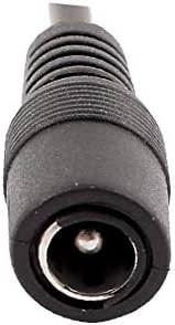 X-DREE 5 бр 0,4 m Конектор dc 5,5 x 2,1 мм Удължител за кабел захранване за камери за видеонаблюдение (5 бр 0,4 m конектор dc 5,5 x 2,1 мм Cavo di prolunga на cavo на телекамеру ВИДЕОНАБЛЮДЕНИЕ