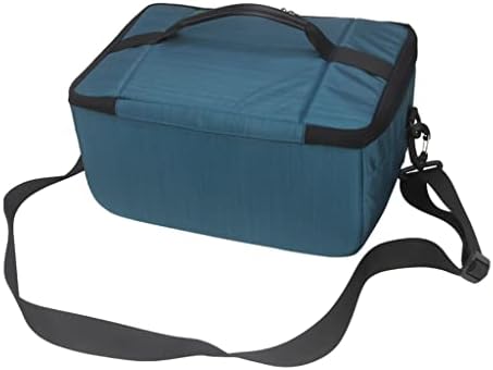 SDEWFG Водоустойчива чанта за обектив за огледално-рефлексен фотоапарат, Защитна чанта, за поставяне, Чанта за носене, Мек калъф, чанта за обектива (Цвят: оранжев размер: 1)