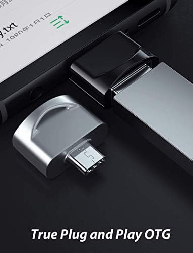 USB Адаптер C за свързване към USB конектора (2 опаковки), който е съвместим с вашите обикновени мобилно устройство GM 9 Pro за OTG със зарядно устройство Type-C. Използвайте с у