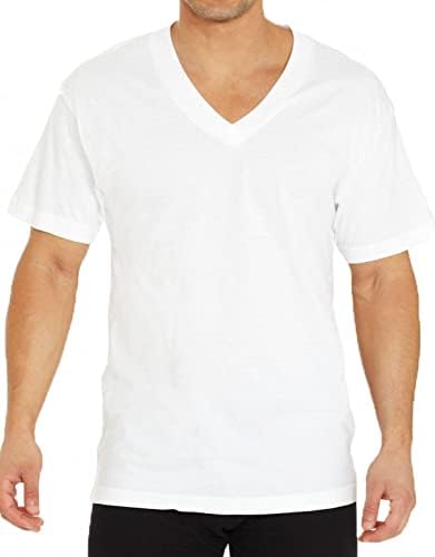Мъжки t-shirt Munsingwear от 3 комплекти с V-образно деколте