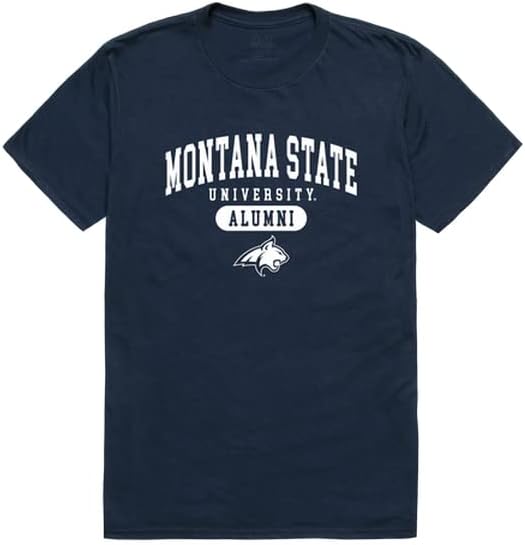 Тениска W Republic Montana State University Bobcats За завършилите