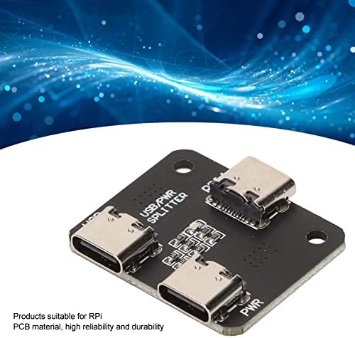 Cosiki Mirco Модул адаптер USB to Type C Преносима Такса адаптер Лесен за употреба Материал на печатна платка с Малки размери за САМ
